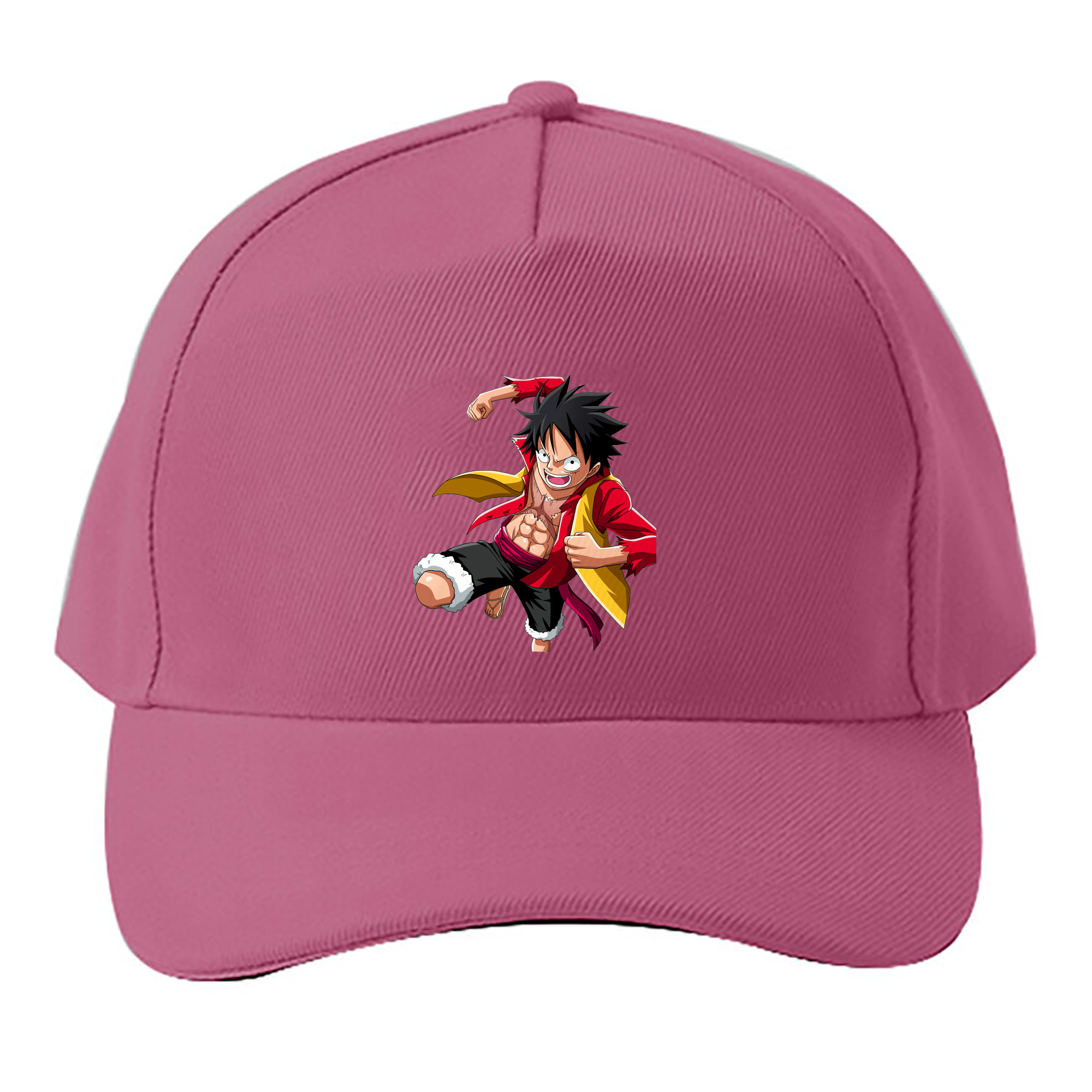 ワンピース モンキー・D・ルフィ ONE PIECE Monkey D. Luffy ベースボールキャップ 綿100％ 男女兼用 帽子 スポーツ